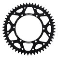 Supersprox Black Aluminum Sprocket For Kawasaki KLX300(R) 1997-2007 RAL-460-52-BLK